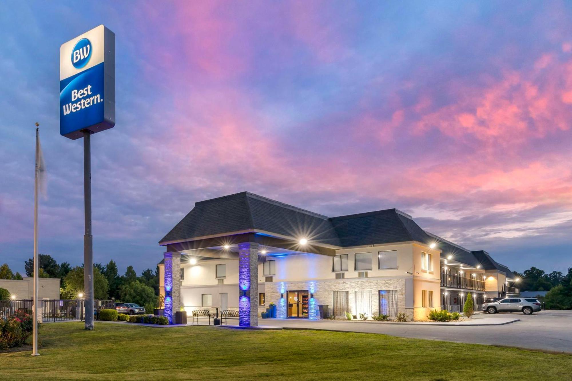 Best Western Dickson Exteriör bild