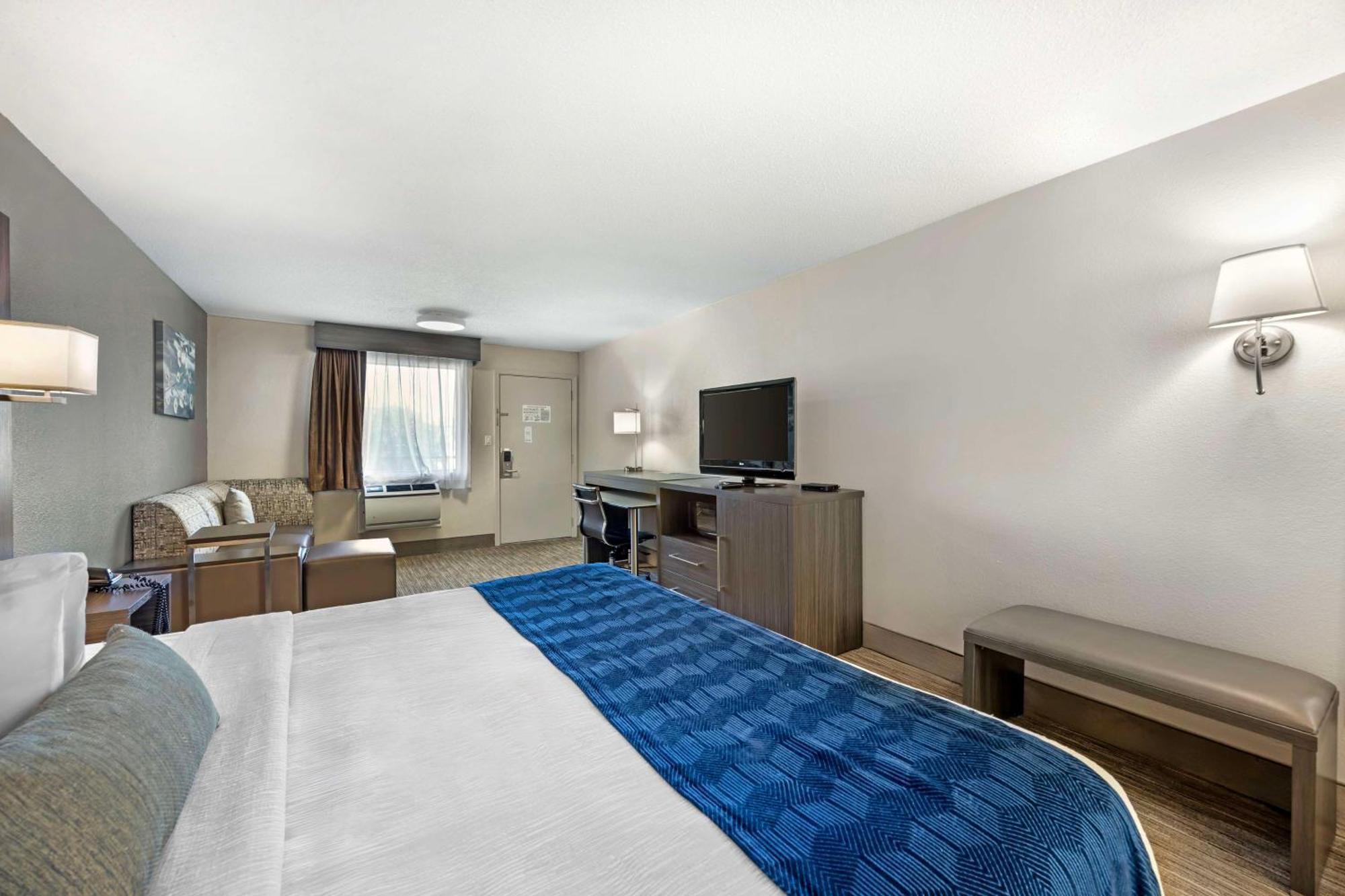 Best Western Dickson Exteriör bild