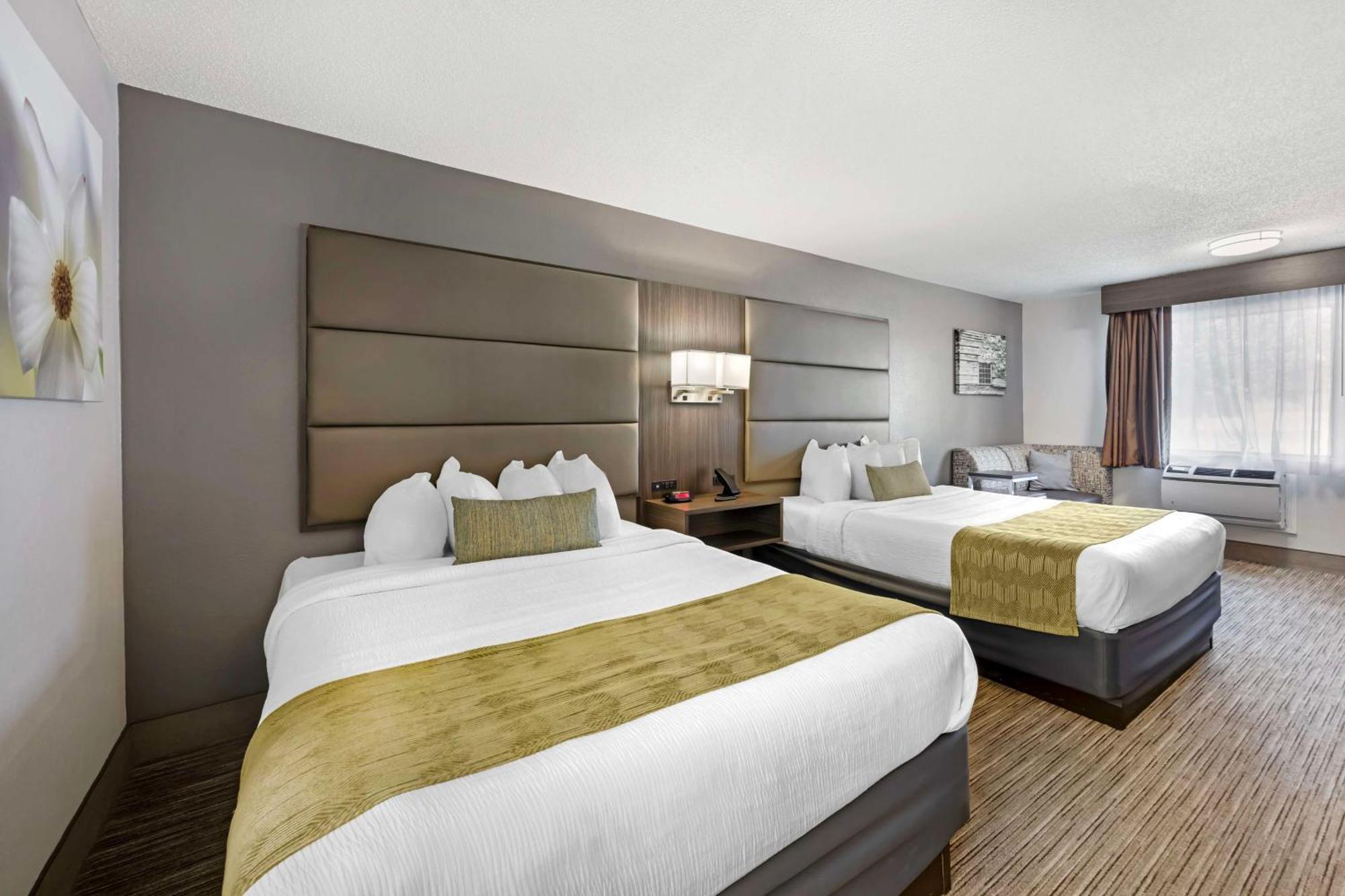 Best Western Dickson Exteriör bild